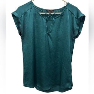 Express Teal Blouse for Women